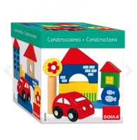 Goula Holzbausteine-Set 26 Spielsteine Bauklötze Innenstadt - Köln Deutz Vorschau