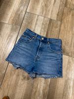 NEU Levi’s high waist Shorts w25 ribcage jou thorax levis Jeans Rheinland-Pfalz - Asbach Vorschau