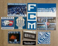 Szenekleber 1.FC Magdeburg Aufkleber Sticker Ultras FCM 2 Sachsen-Anhalt - Magdeburg Vorschau
