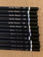 12 Bleistifte Zeichenstifte Künstler Artist Rheinland-Pfalz - Koblenz Vorschau