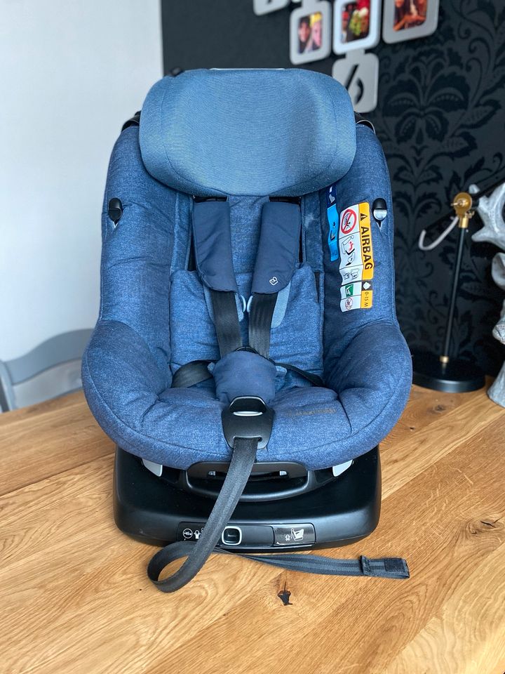 Maxi Cosi Kindersitz AxissFix - Drehbarer Autositz / Reboader in Hohenroda