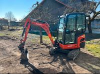 Minibagger Mieten Kubota KX 18-4 Bayern - Bachhagel Vorschau