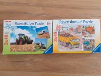 Ravensburger Puzzle 3x49 Teile Trecker und Baustelle ab 5 Jahren Niedersachsen - Sulingen Vorschau