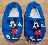 Hausschuhe Puschen Mickey Mouse/Maus 27/28 Bayern - Weidhausen Vorschau