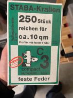 Staba-krallen 5x250 Stück zu verschenken C3 Rheinland-Pfalz - Haßloch Vorschau