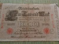 1000 Mark Schein Kaiserreich 1910 Nordrhein-Westfalen - Soest Vorschau