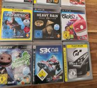 6 verschiedene PS 3, Playstation 3, Play Station 3 Spiele Hessen - Bad Endbach Vorschau