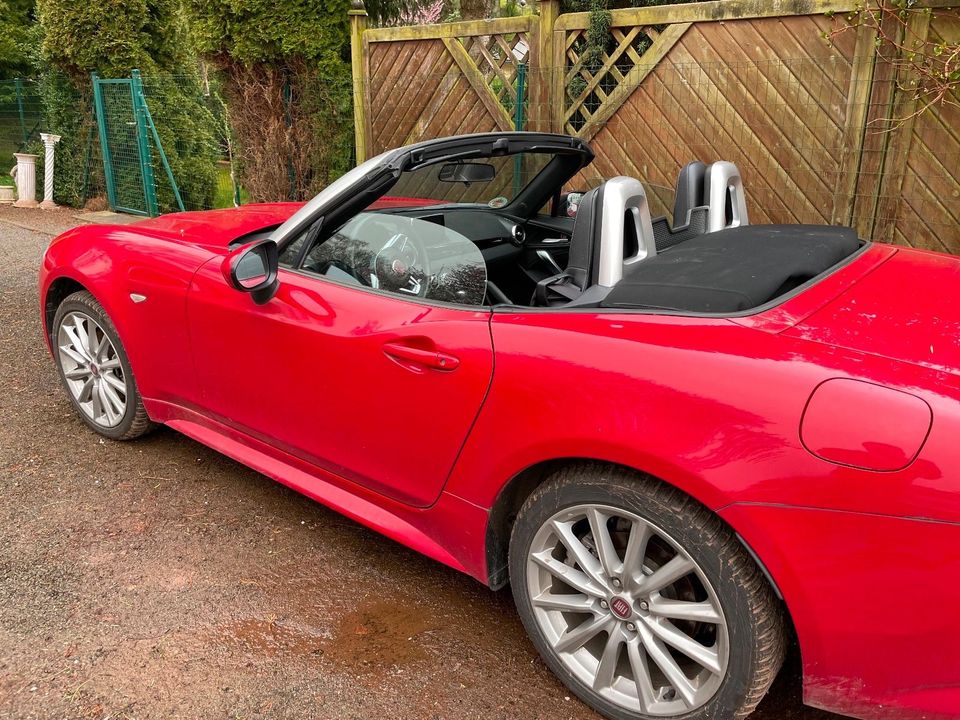 Fiat Spider Cabrio Bj. 2016 in Waltershausen