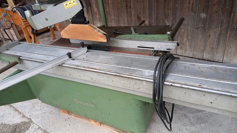 Altendorf  Formatkreissäge  F 90 in Freystadt