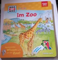 WAS IST WAS BUCH  "IM  ZOO " Bayern - Traunstein Vorschau