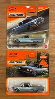 OVP NEU 2er-Set 2024 + 2025 Matchbox 1960 CHEVY EL CAMINO Thüringen - Erfurt Vorschau