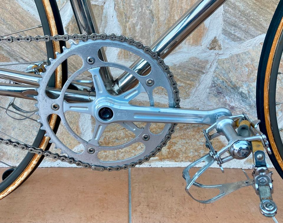 55cm Vintage Torpado Bahnrad - Campagnolo Record Pista in Osterspai