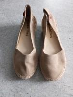 Leder Espadrilles Größe 38 neu Nordrhein-Westfalen - Hürth Vorschau