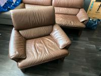 Ledersofa und zwei Sessel in super Zustand ! Hannover - Vahrenwald-List Vorschau
