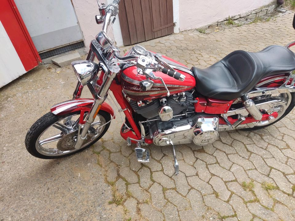 Harley Davidson fxdse Dyna 5hd cvo 110 ci 1800 ccm Sondermodell in Schweinfurt