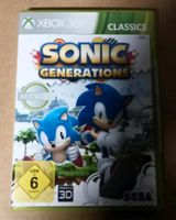 Sonic Generations Xbox 360 Sachsen-Anhalt - Freyburg (Unstrut) Vorschau