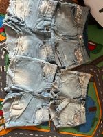 Kinder Mädchen Shorts Jeans 158 Hessen - Ahnatal Vorschau