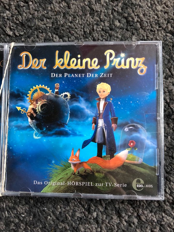 *** CD Kinder Hörspiel Der kleine Prinz Musik Feuervogel Zeit *** in Kiel
