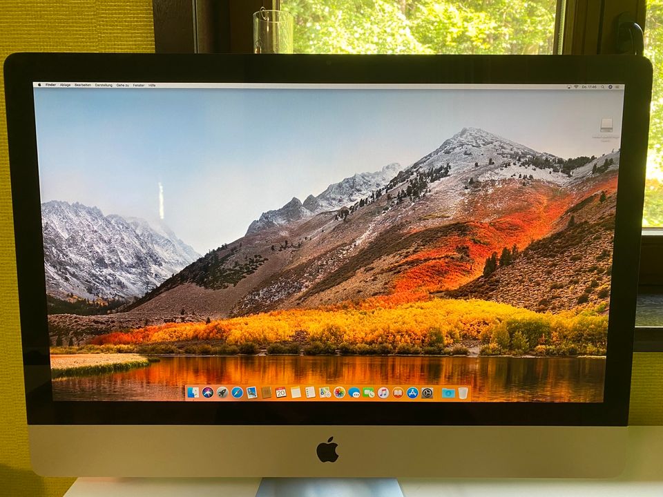 iMac 27 / High Sierra / 3 TB ! / wenig benutzt / Originalkarton in Hamburg