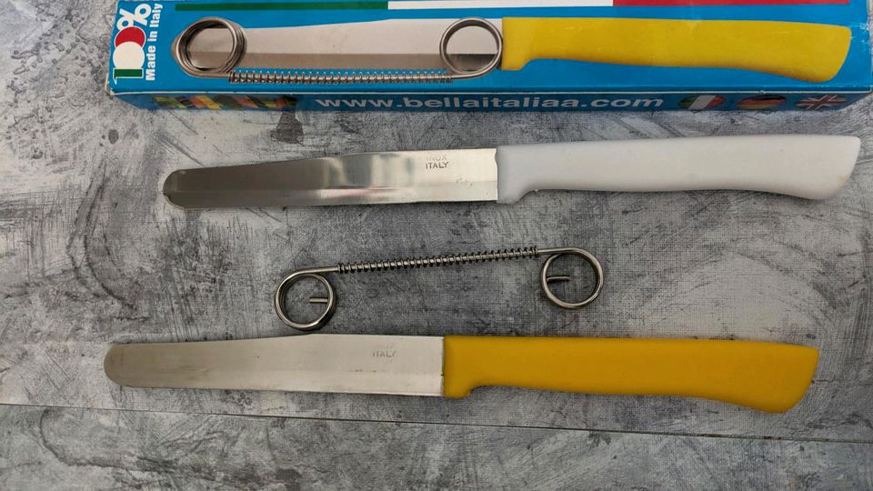 Küchenmesser und Spirale in Sanitz