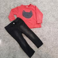 Set Stretchjeans, Pullover, Hr. 92, Pulli, ZARA, H&M Berlin - Reinickendorf Vorschau