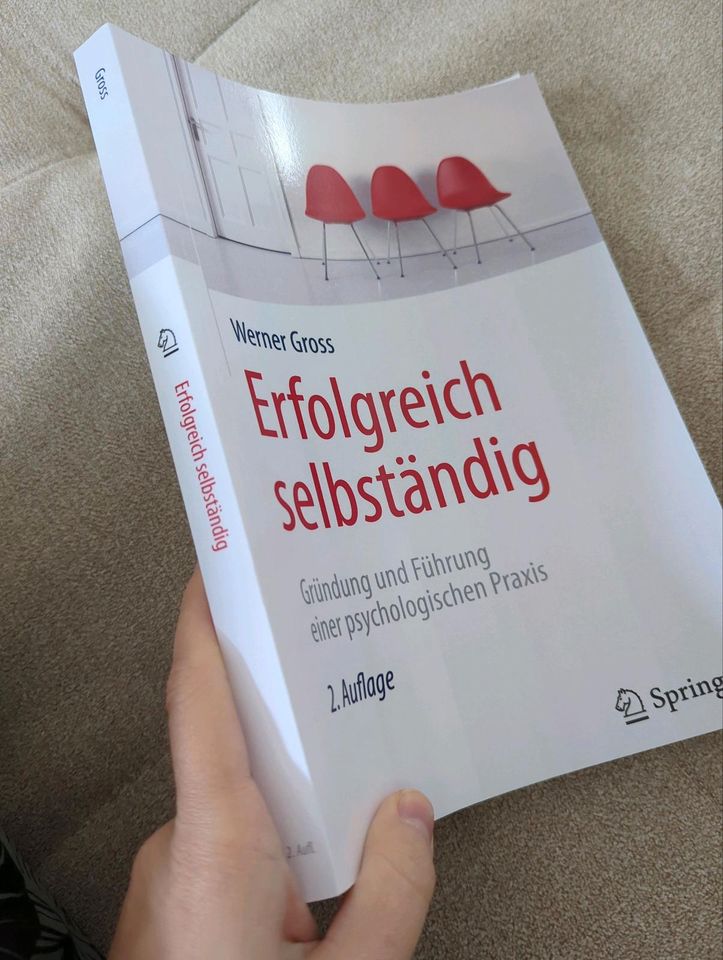 Erfolgreich selbständig (Werner Gross) | Psychologische Praxis in Bottrop