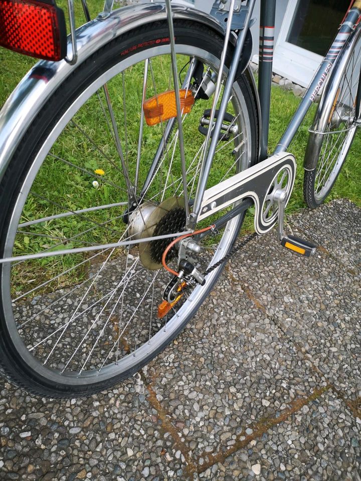 Oldtimer Fahrrad Hercules in Schwaikheim