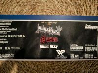 Judas Priest Saxon Uriah Heep Ticket in Frankfurt Hamburg-Nord - Hamburg Dulsberg Vorschau