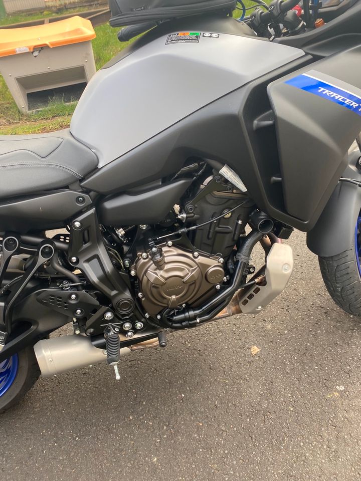 YAMAHA MT 07  TRACER GT ❗️❗️❗️1 HAND 48/ 73 PS in Nohfelden