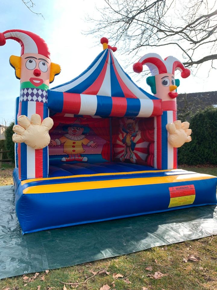 Circus Hüpfburg Veranstaltung Fest mieten Spaß Freude Kinder Kids in Bückeburg