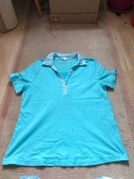 T-Shirt Poloshirt Gr. 42 blau türkis Rheinland-Pfalz - Fischbach Vorschau