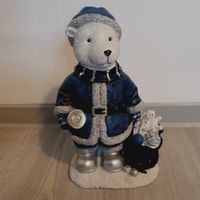 Deko Weihnachten Eisbär Figur Hessen - Dornburg Vorschau