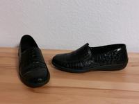 schwarze airsoft Krokooptik-Lackschuhe Dresden - Löbtau-Süd Vorschau