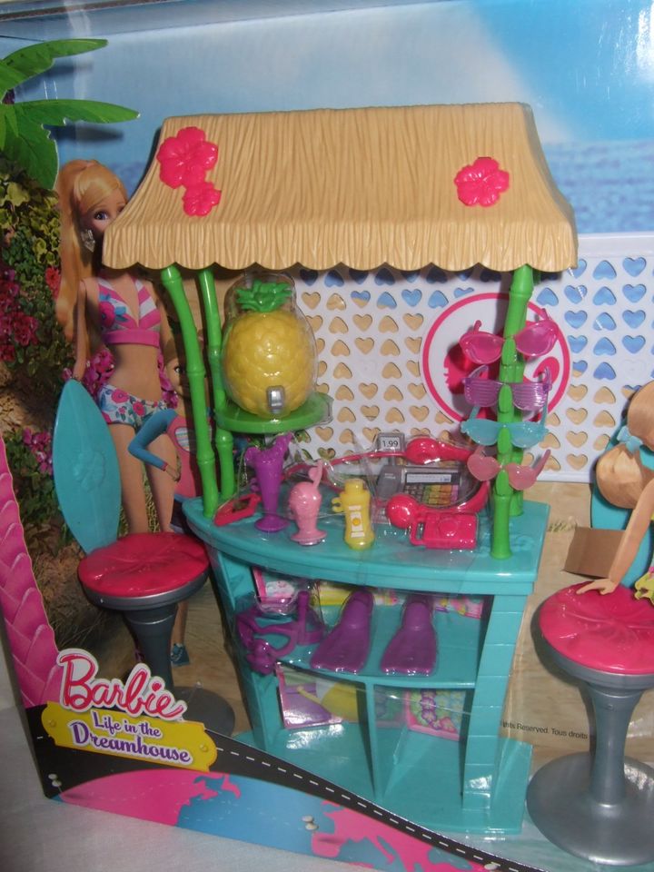 Barbie:         „Snack Bar mit Tiki Hut-Barbie“  –    NEU/OVP !!! in Pohlheim