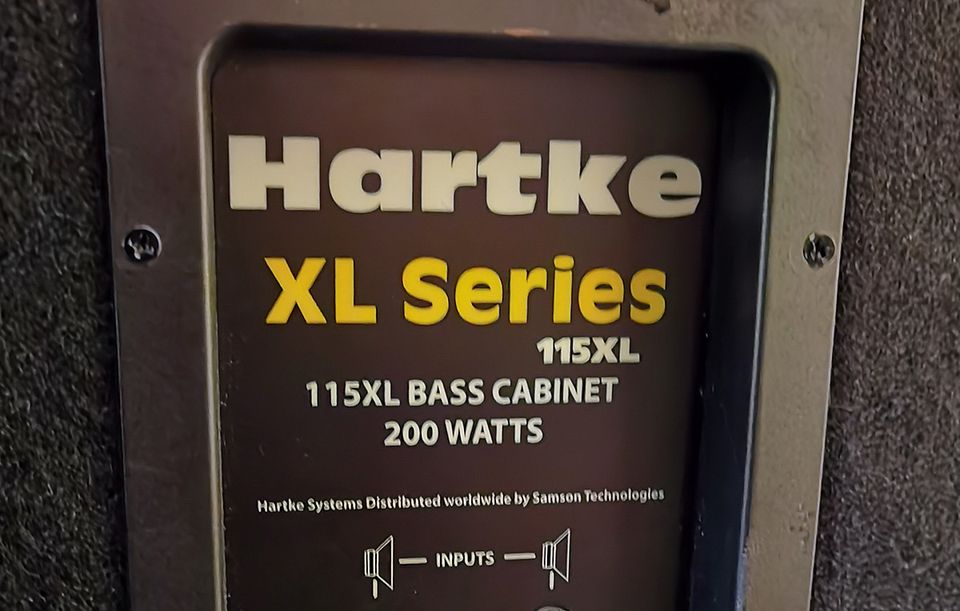 Hartke Bass Amp 7000 Mosfet 700 W Fullstack 1x15 + 4x10 XL Boxen in Mainz