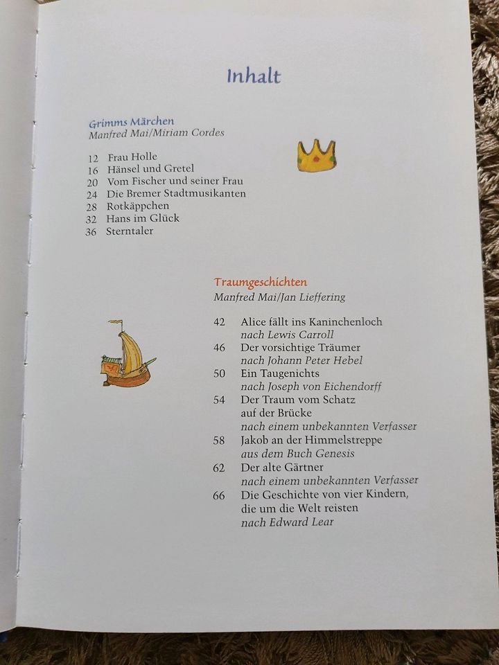 Bücher Sets : Grimms Märchen, Pappebücher, Puzzelbuch in Hamburg