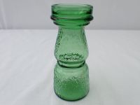 alte Hyazinthenvase grün Pressglas Hyazinthenglas Glas Vase 16 cm Nordrhein-Westfalen - Geldern Vorschau