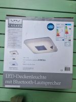 LED Deckenleuchte mit Bluetooth Lautsprecher neu‼️ Nordrhein-Westfalen - Overath Vorschau