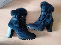 Neu Winter Stiefel,Stiefeletten 39,Fell warm high heels kayla 38 Baden-Württemberg - Reutlingen Vorschau
