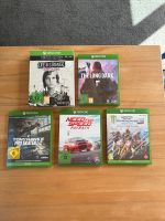 Xbox one Spiele/ Life is Strange/ Tony Hawk/ The Long Dark/ NFS Nordrhein-Westfalen - Mülheim (Ruhr) Vorschau