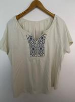 Sheego Bluse Tunika Shirt M 40/42 cremefarbend Berlin - Lichterfelde Vorschau