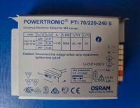 Osram Vorschaltgerät PTI 70/220-240 I Powertronic Nordrhein-Westfalen - Langenfeld Vorschau
