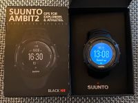 Suunto Ambit 2 Black HR Laufuhr Sportuhr GPS Navi Niedersachsen - Osnabrück Vorschau