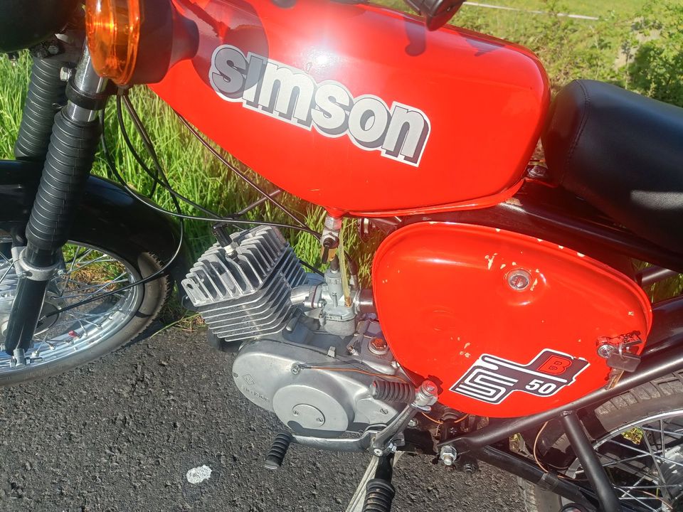 Simson S50/60 (keine S51) in Sinntal