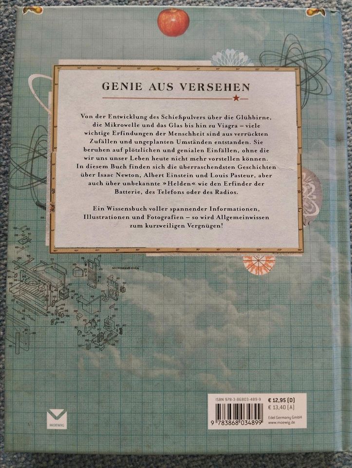 "Genie aus Versehen" Buch über Erfindungen und Entdeckungen in Ahrensburg