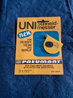 DDR Uni Schneidmesser Sachsen-Anhalt - Barby Vorschau