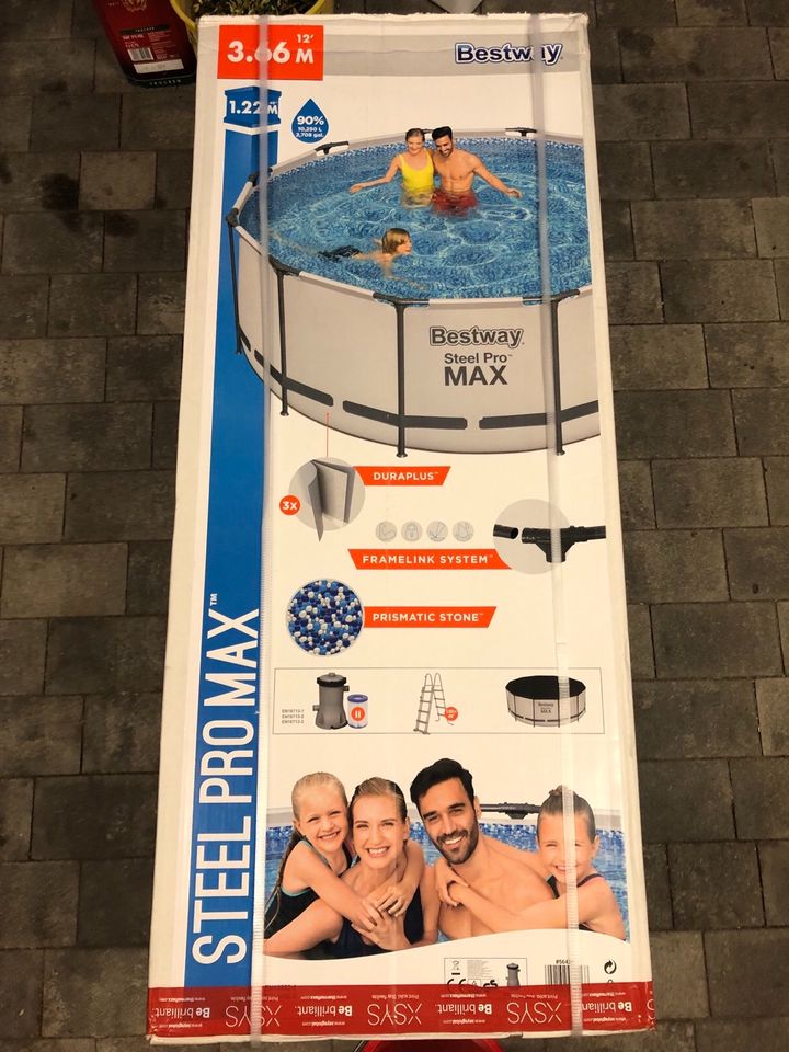 Bestway Steel Pro Max Pool 366 x 122 cm in Elchingen