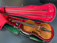 Böhmische Geige antik / Violine / Ton-Instrument System Schrötter Baden-Württemberg - Rudersberg Vorschau