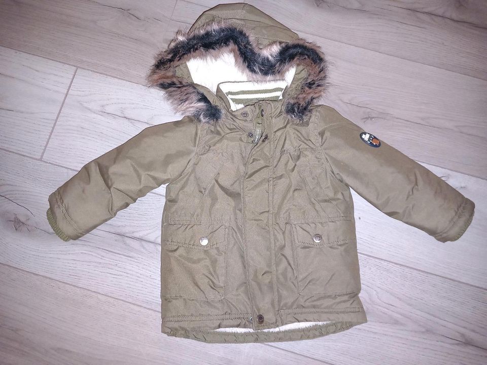 Jungen Winterjacke Takko Größe 86 in Kreuzau