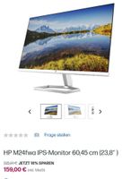 NEU  HP 23,8 zoll Display mit Lautstärker Nordrhein-Westfalen - Lüdenscheid Vorschau